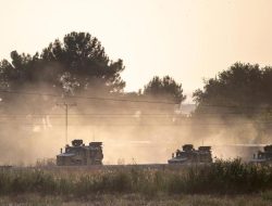 6.500 Tentara Dengan 2.000 Kendaraan Militer Turki Bergerak Menuju Suriah