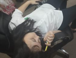 Penetapan Penahanan Ke Rutan Malendeng, Terdakwa ASN Pemkot Manado Pingsan