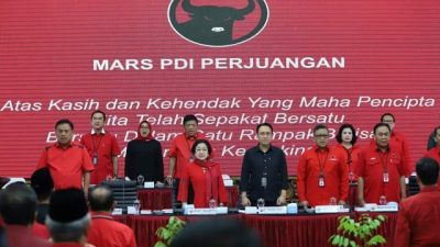 Calon Kepala Daerah dari PDIP Usung Visi Misi Yang Disiapkan Partai