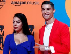 Cristiano Ronaldo Manjakan Kekasihnya Georgina Rodriguez Rp 1,4 Miliar Setiap Bulan
