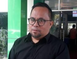 Richard Sualang Jalani Pemeriksaan di Kejari Manado