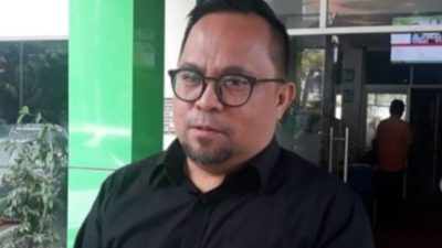 Richard Sualang Jalani Pemeriksaan di Kejari Manado