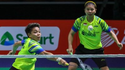 Kalahkan Ganda Putri Bulgaria, Greysia Polii/Apriyani Rahayu Juara Spain Masters 2020