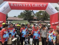 Lomba Balap Trail Wanua Treman, Joune Ganda Siapkan Hadiah 2 Unit Motor