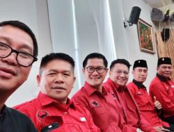 Pastikan Siap Untuk Pilkada Minut 2020, Joune Ganda-Kevin Lotulung Diundang DPP PDIP