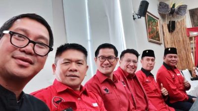 Pastikan Siap Untuk Pilkada Minut 2020, Joune Ganda-Kevin Lotulung Diundang DPP PDIP