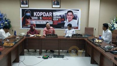 MJP Laporkan Kinerja Sebagai Legislator Sulut Sepanjang Februari 2020