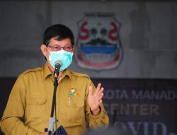 Bantuan Jaring Pengaman Sosial Penanganan Covid-19, Walikota Manado Tegaskan Tidak Diwajibkan Fotocopy KTP dan KK