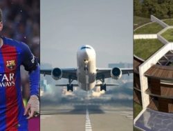 Bandara Barcelona Terapkan Aturan Larangan Pesawat Melintasi Rumah Messi