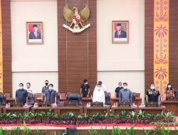 DPRD Sulut Gelar Paripurna LKPJ Gubernur TA 2019, 22 Anggota DPRD Hadir Virtual