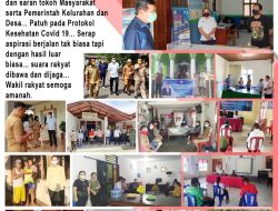 COVID-19 Tak Pupuskan Langkah DPRD Sulut Serap Aspirasi Tahap I 2020
