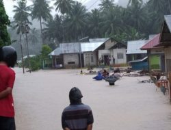 Hujan 14 Jam, Banjir Bandang 1,5 Meter Rendam Gorontalo