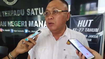 Perkara Dugaan Tipikor Dana Bencana Banjir Kota Manado Tahun 2014 Masuk PN