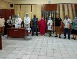 Jalani Rapid Test, 71 Orang di PN Manado Dinyatakan Non Reaktif