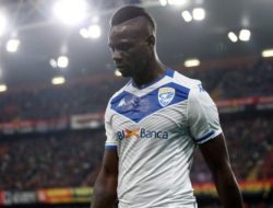 Brescia Putuskan Kontrak Dengan Balotelli