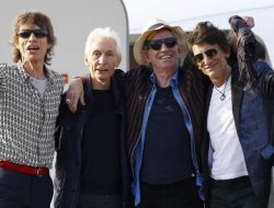 Hak Cipta Dipakai Dalam Kampanye, The Rolling Stones Ancam Tuntut Donald Trump