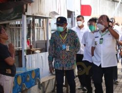 Walikota Maximiliaan Lomban Sukses Tuntaskan Program Kotaku di Bitung