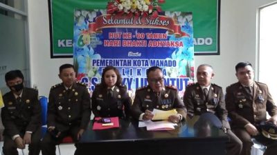 HBA Ke-60 Tahun, Kejari Manado Selamatkan Rp2M Uang Negara