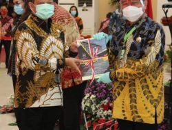 Paparkan Penanganan COVID-19, Walikota Maximiliaan Lomban Pastikan Kesiapan Pilkada Serentak 2020
