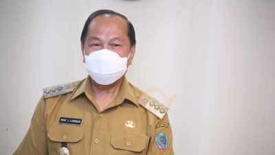 Peduli Warga Terdampak COVID-19, Walikota Bitung Max Lomban Terbitkan Perwako 37