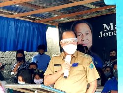 Di Hadapan Warga Lembeh, Walikota Bitung Max Lomban Jelaskan Upaya Pemkot Tangani COVID-19