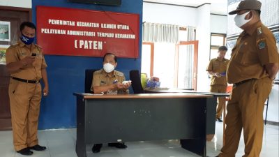 Walikota Bitung Max Jonas Lomban Kunjungi Langsung Kantor Kecamatan di Pulau Lembeh