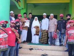 PDIP-PKB Minut Makin Intens, Penyaluran Bantuan JG-KWL Dihadiri Langsung Sarhan Antili