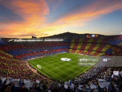 COVID-19 Melonjak di Catalonia, Barcelona Terancam Terusir Dari Nou Camp di Laga 16 Besar Liga Champions