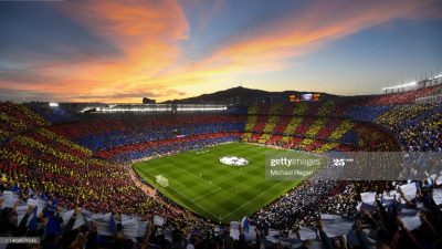 COVID-19 Melonjak di Catalonia, Barcelona Terancam Terusir Dari Nou Camp di Laga 16 Besar Liga Champions