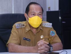 HUT RI ke-75, Walikota Maximiliaan Lomban Ajak Masyarakat Bitung Hening Cipta Secara Serentak