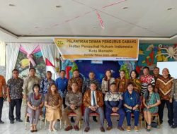 Resmi Dilantik Pimpin IPHI Manado, Boham-Haryadi Aktifkan Penyuluhan Hukum Gratis