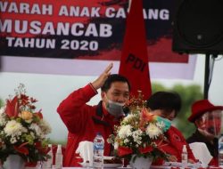 Musyawarah Anak Cabang PDIP, Steven Kandouw Sebut Carol Senduk Walikota Tomohon 2020