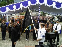 Lantik Pengurus BIAC, Ini Harapan Walikota Bitung Max Lomban Terhadap Komunitas Seni