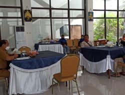 Walikota Bitung Maximiliaan Lomban Terima Aspirasi Komunitas Pemuda Muslim