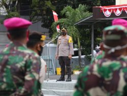 Hari Pertama Sweeping, Tim Temukan 59 Warga Bitung Beraktivitas Tanpa Masker