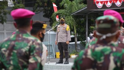 Hari Pertama Sweeping, Tim Temukan 59 Warga Bitung Beraktivitas Tanpa Masker