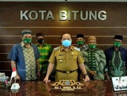 Dukung Pemerintahan Walikota Maximiliaan Lomban, PCNU Bitung : Kami Akan Bantu Ciptakan Toleransi Beragama   