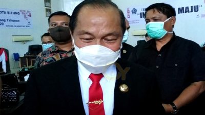 Tanggapi Pidato Presiden RI, Walikota Bitung Ajak Satukan Tekad Kembalikan Ekonomi Nasional