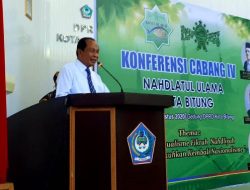 Konfercab IV NU Bitung, Walikota Maximiliaan Lomban Percaya NU Organisasi Solid Jaga NKRI