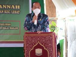 Pembangunan Rumah Ibadah Tertunda Akibat Korona, Walikota MJL Janji Tata Kembali di 2021