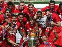Juara Liga Champions 2019/2020, Bayern Munchen Ukir Treble Winner