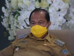 Walikota Maximiliaan Lomban Terbitkan Perwako Sanksi Pelanggar Protap COVID-19 di Bitung