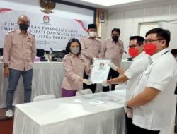 Sukses Mendaftar di KPU, JG-KWL Target Menangkan Pilkada Minut Diatas 60 Persen