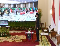 Konbes XXIII di Sulut Resmi Dibuka Presiden Jokowi, Gubernur Sulut Apresiasi Sinergitas GP Ansor