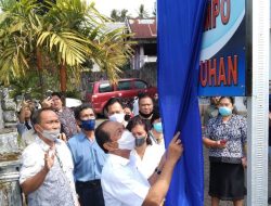Resmikan Panti Jompo dan Panti Asuhan Yayasan Kasih, Walikota MJL Salurkan Bantuan Tahap II Untuk Lansia