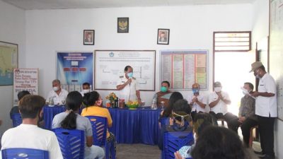 Salurkan BLT di Pulau Lembeh, Walikota MJL Khususkan Penambahan Untuk Kelurahan Minim Jumlah Penerima