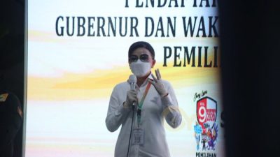 Mendaftar Pilgub Sulut 2020, CEP : Kalau Ada Yang Bangun Tol, Kami Akan Bangun Monorel