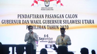 Dampingi CEP di Pilgub Sulut 2020, SSL Yakin Unggul dan Raih Kemenangan