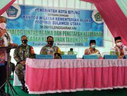 Canangkan Kelurahan Sadar Kerukunan di Tandurusa, Walikota MJL : Dari Kerukunan Akan Hadir Pembangunan