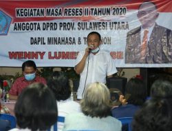 Reses di Tondangow, Lumentut Siap Buka Akses Perkebunan dan Ganti Rugi Lahan